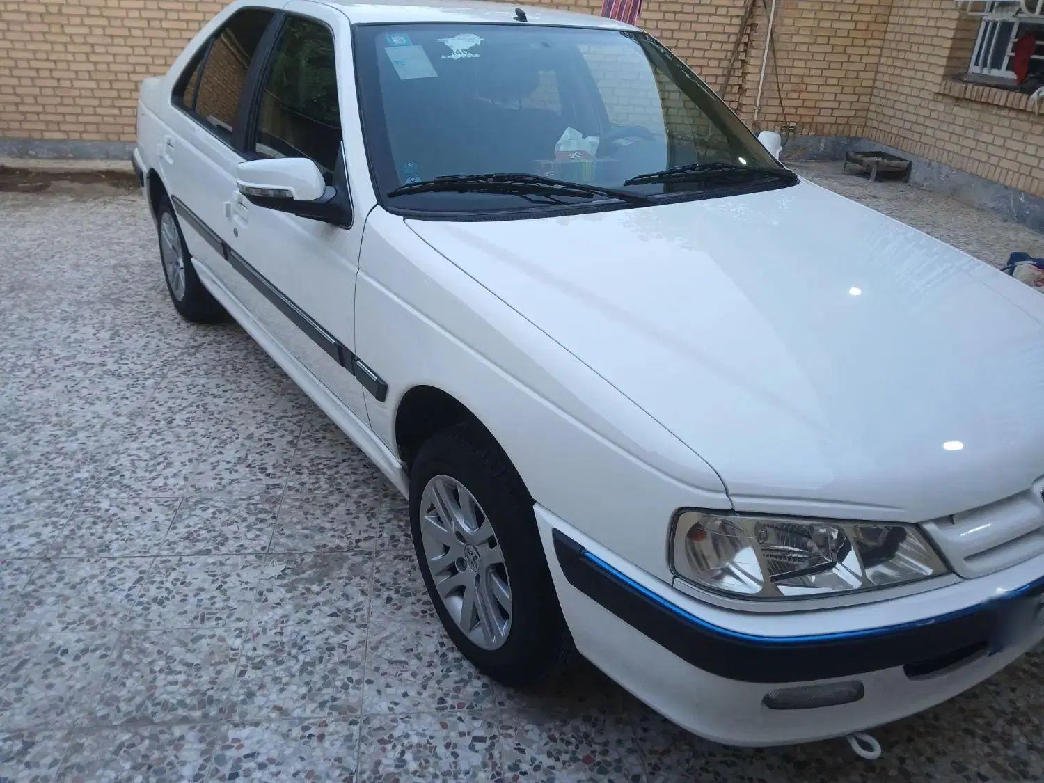 پژو پارس ELX-XU7P سفارشی - 1401