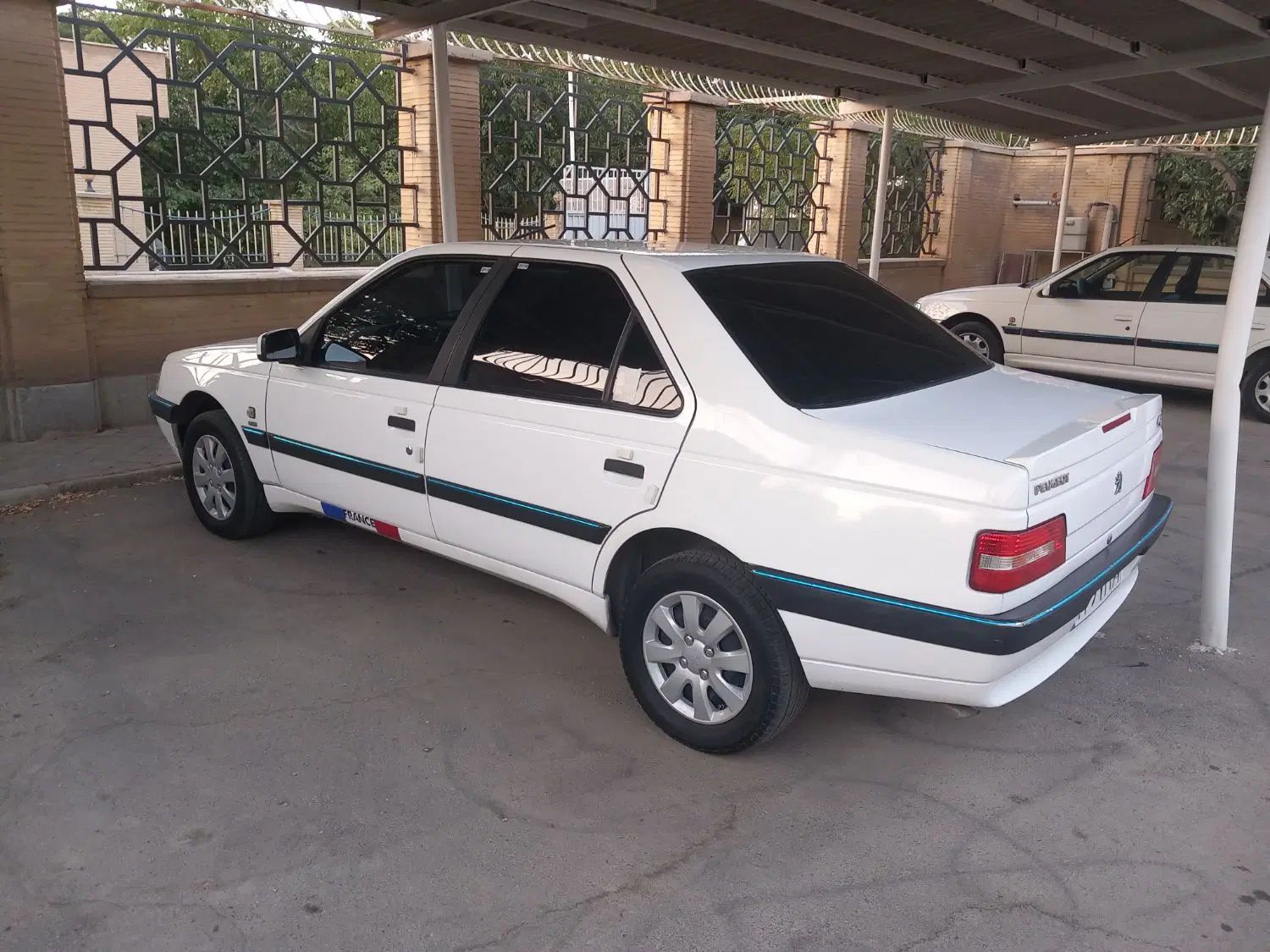 پژو 405 SLX بنزینی TU5 - 1398