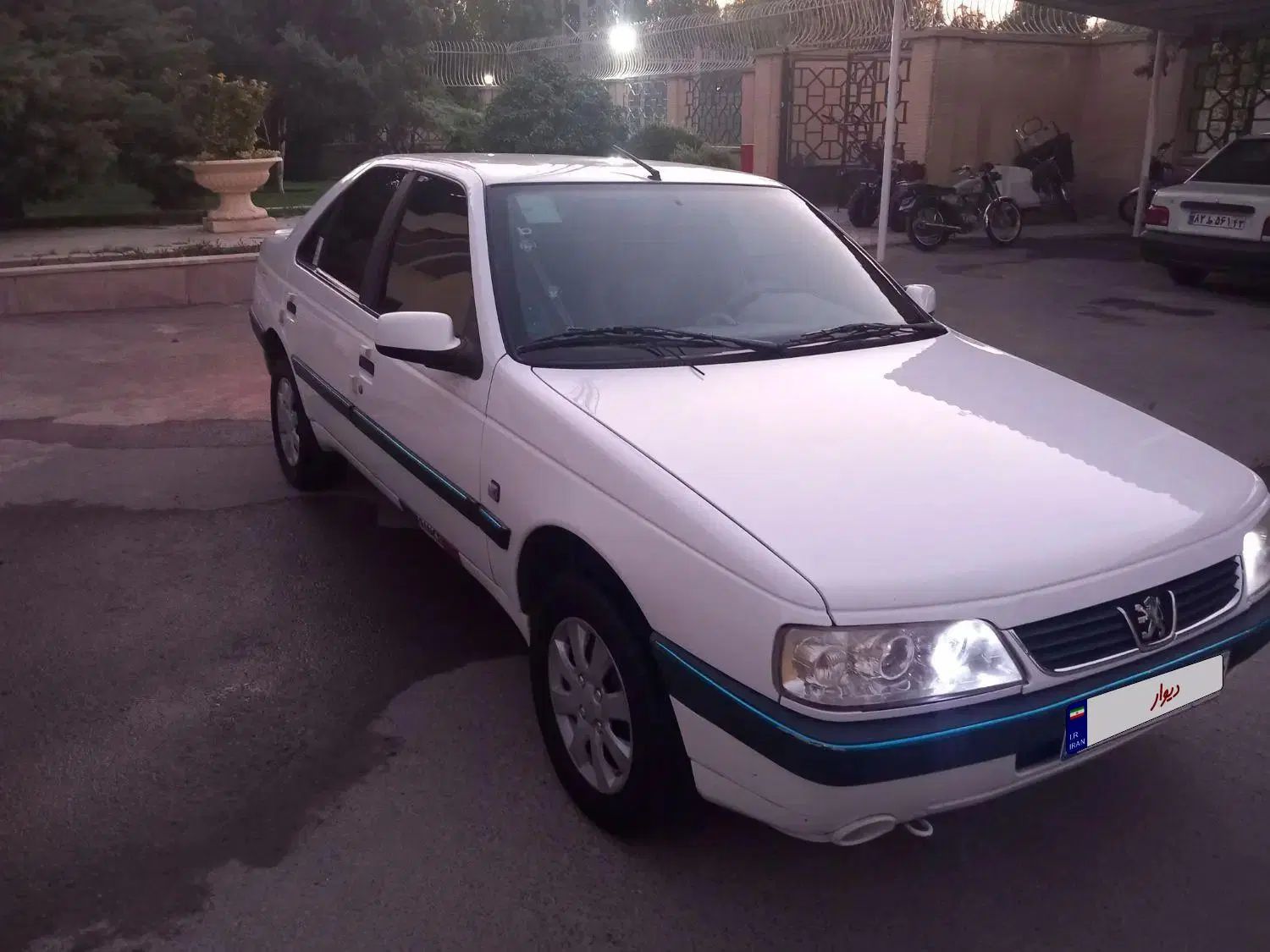 پژو 405 SLX بنزینی TU5 - 1398