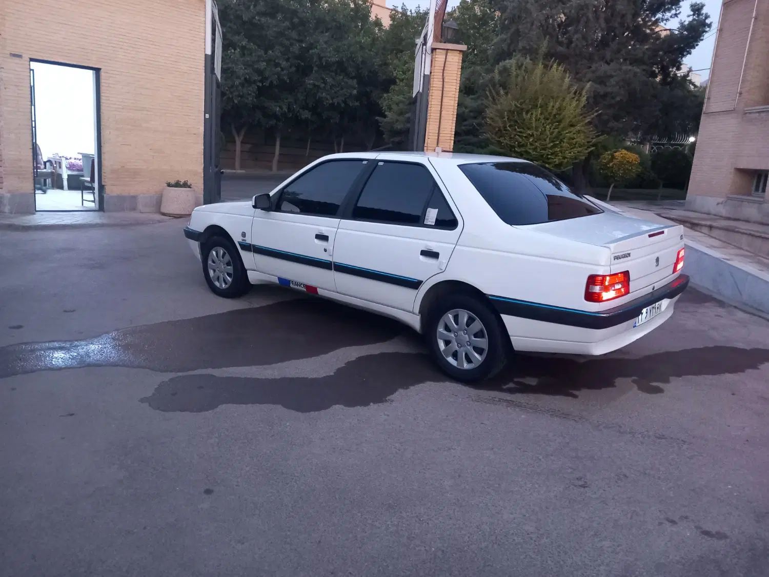 پژو 405 SLX بنزینی TU5 - 1398