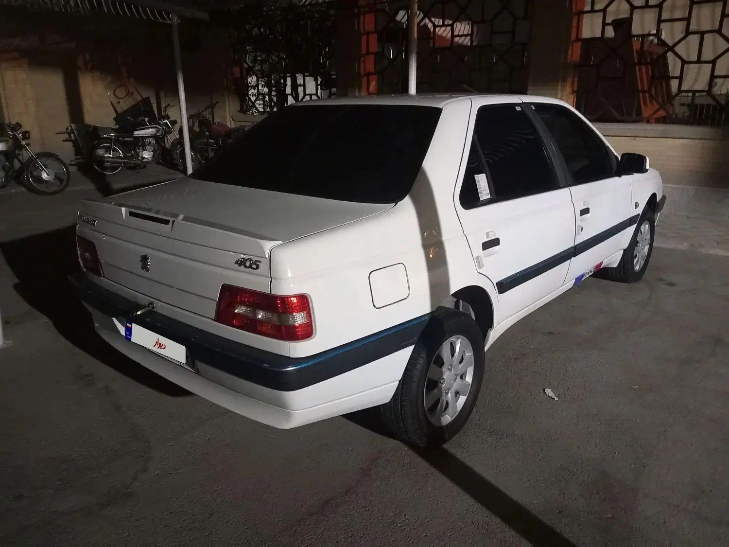 پژو 405 SLX بنزینی TU5 - 1398