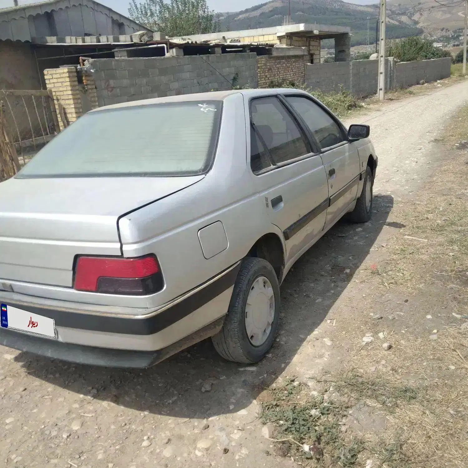 پژو 405 GL - 1379