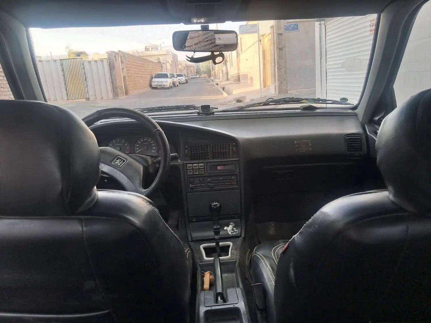 پژو روآ دوگانه سوز - 1386