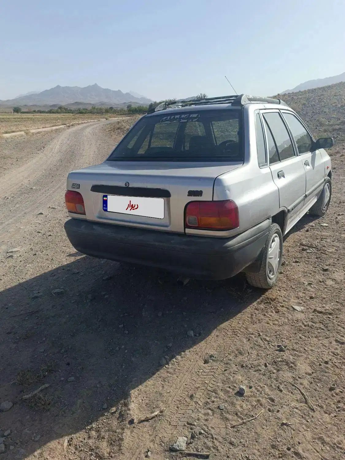 پراید صبا بنزینی - 1389