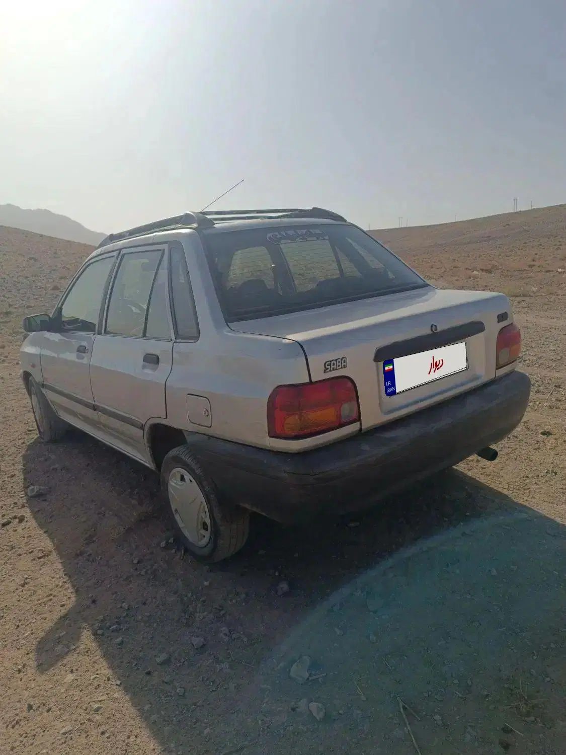 پراید صبا بنزینی - 1389