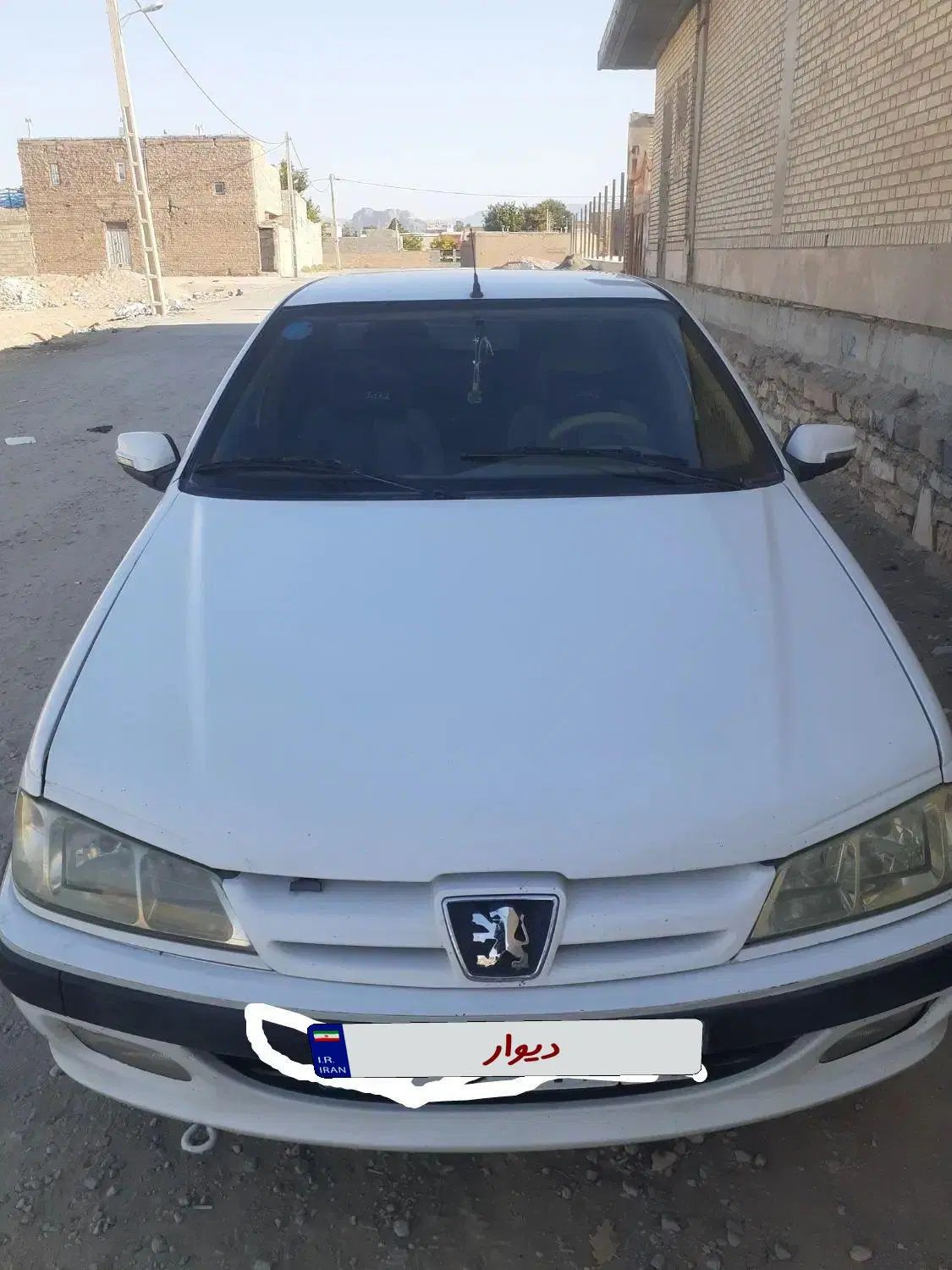 پژو پارس XU7ساده - 1390