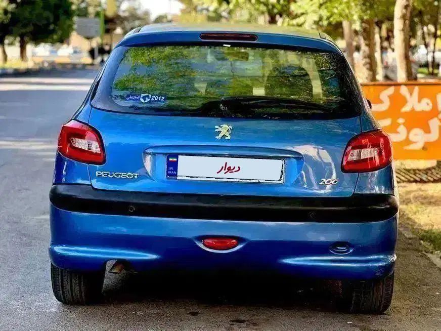 پژو 206 تیپ 5 - 1396