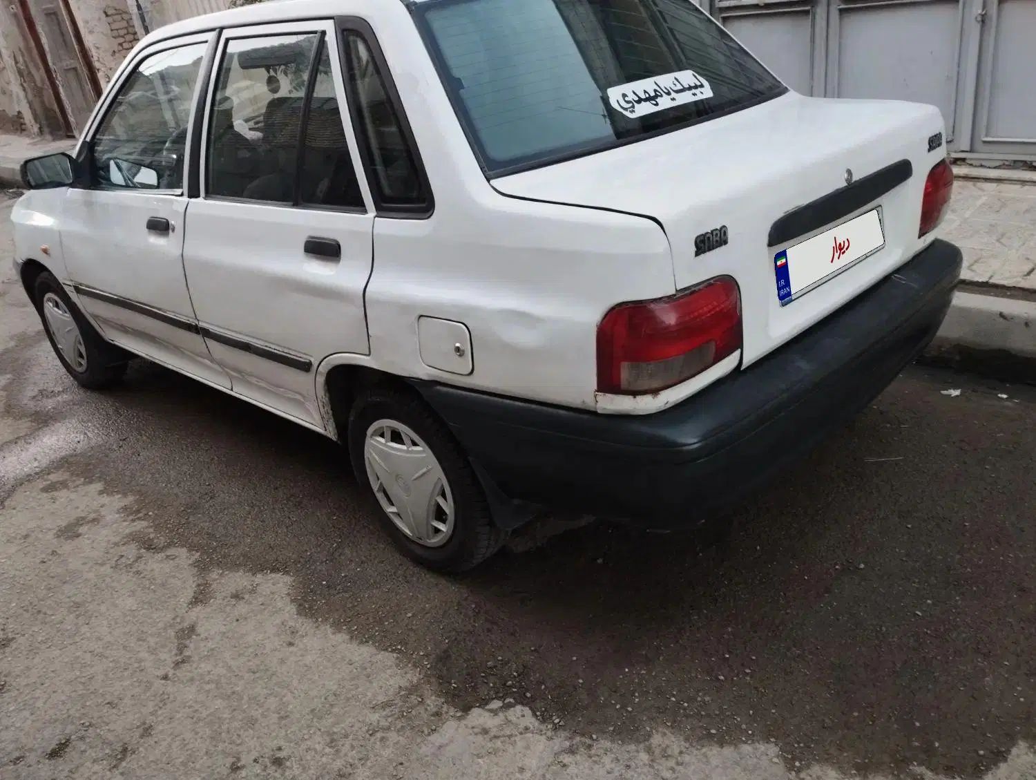 پراید صبا بنزینی - 1389