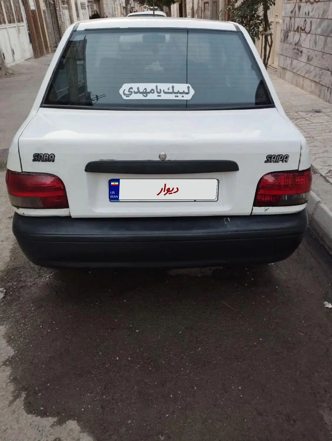 پراید صبا بنزینی - 1389