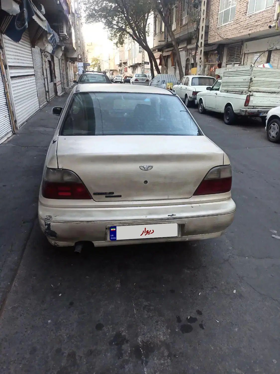 دوو سیلو سدان - 1381