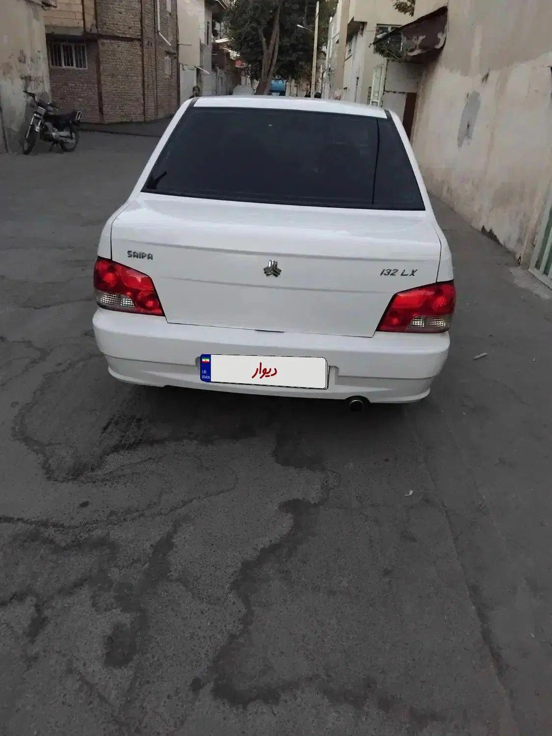 پراید 132 SX - 1391