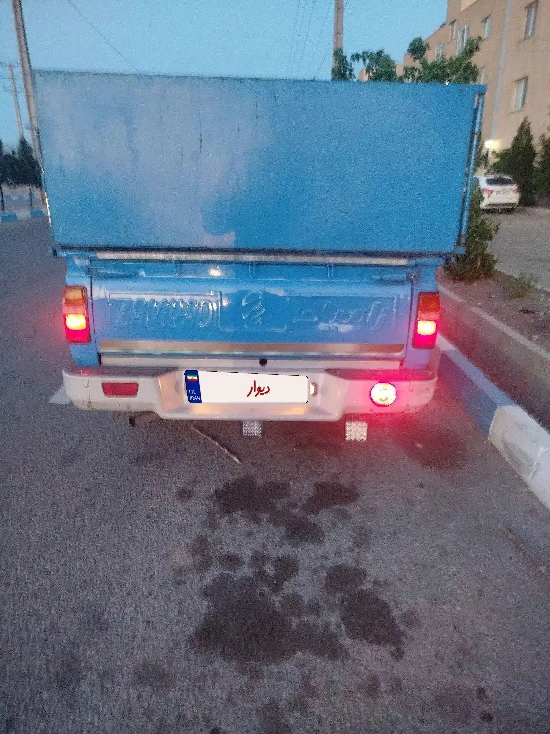 زامیاد وانت نیسانZ24 دوگانه سوز - 1399