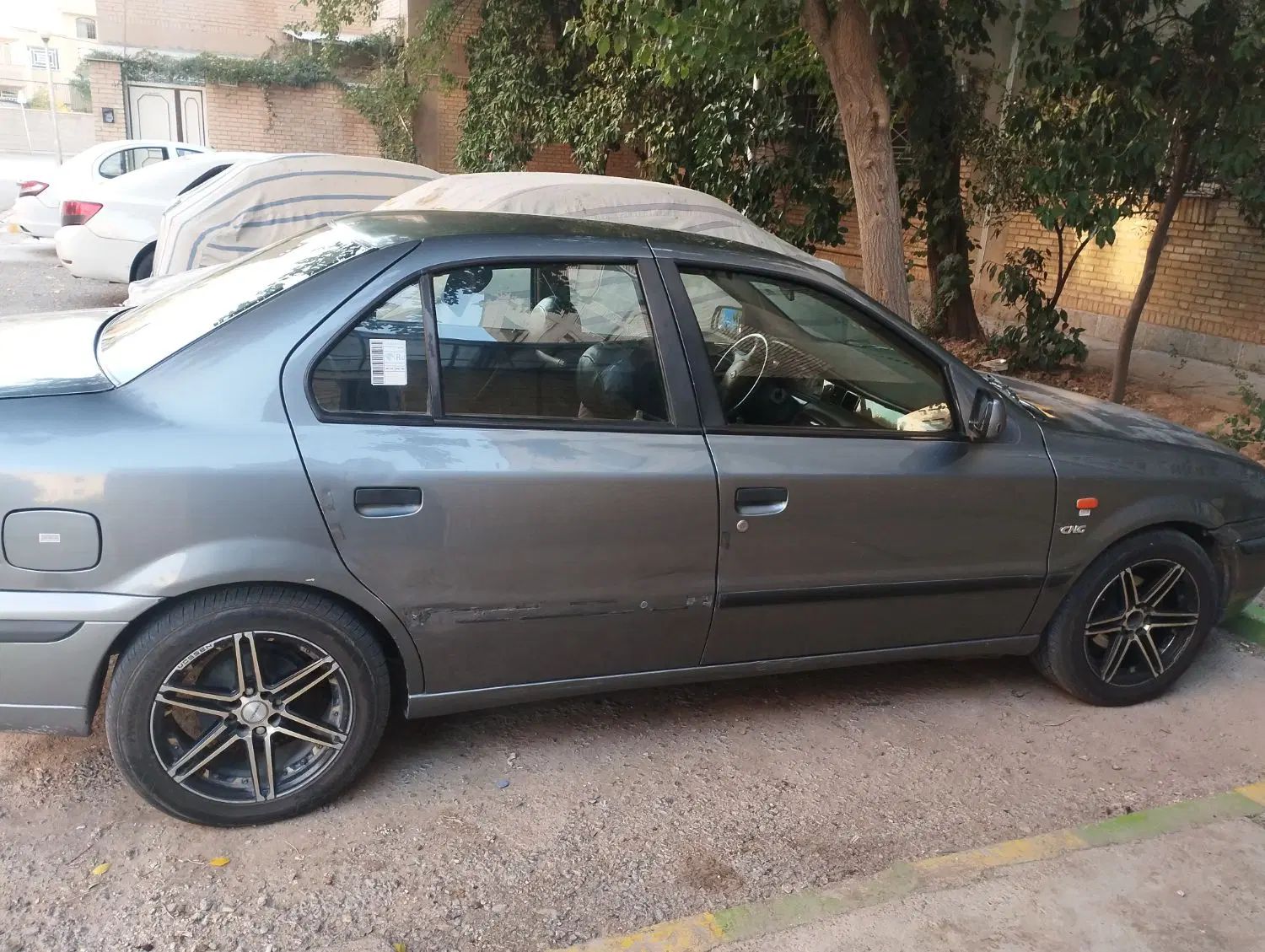سمند X7 دوگانه سوز - 1386