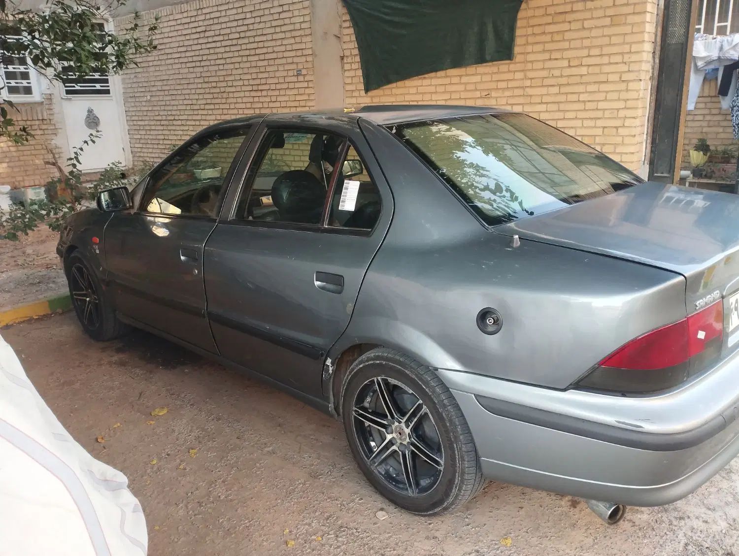 سمند X7 دوگانه سوز - 1386