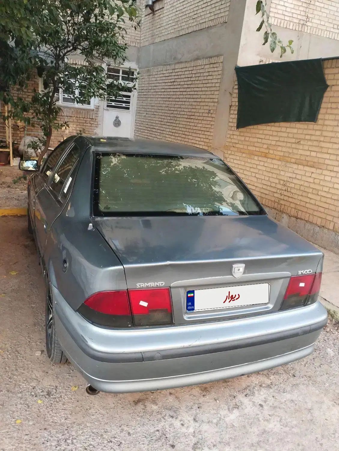 سمند X7 دوگانه سوز - 1386