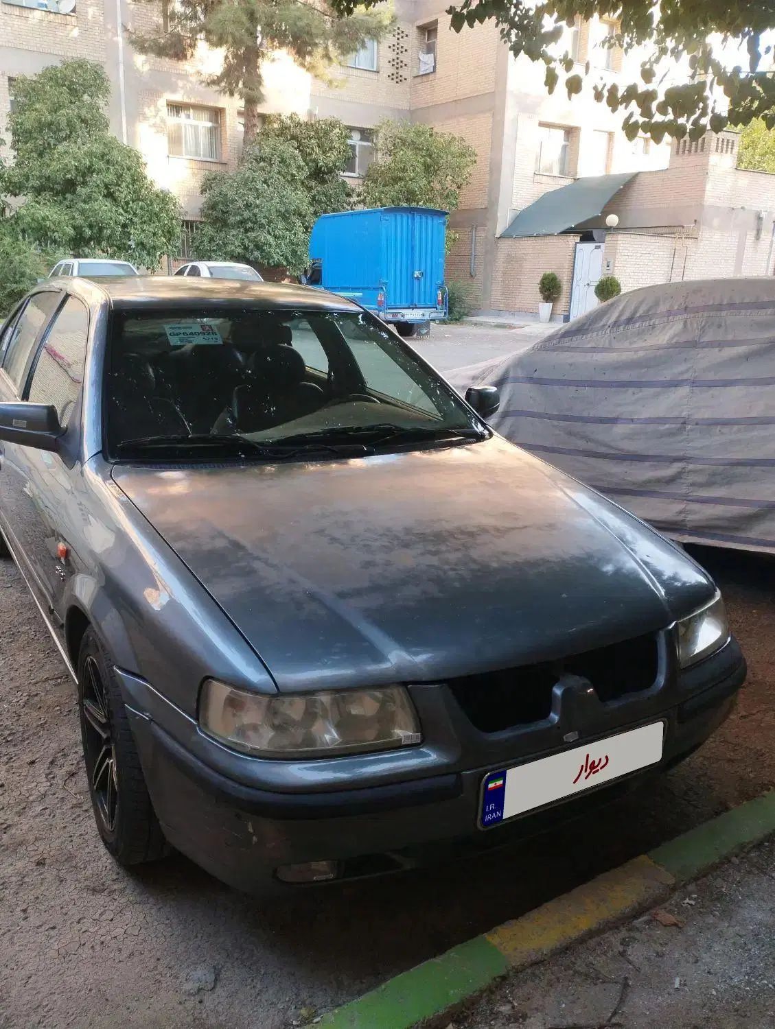 سمند X7 دوگانه سوز - 1386
