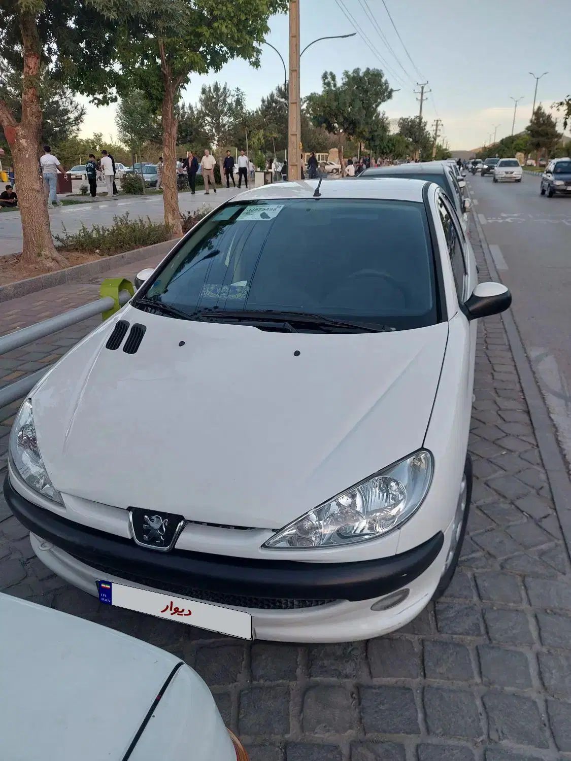 پژو ۲۰۶ صندوق دار v8 - 1397