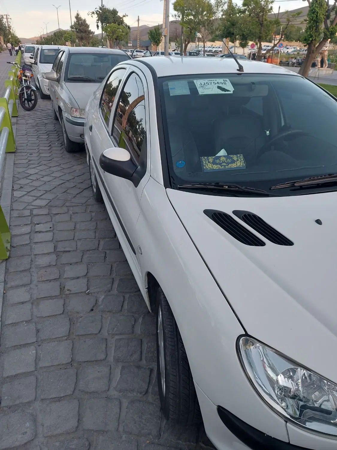 پژو ۲۰۶ صندوق دار v8 - 1397