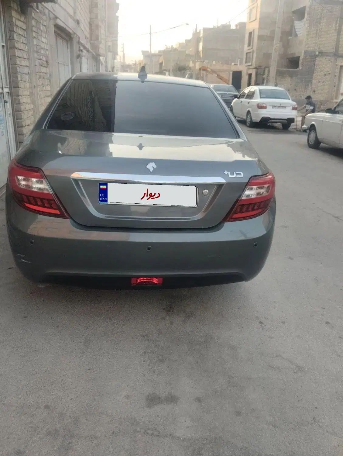 دنا پلاس ۵ دنده EF7 - 1403