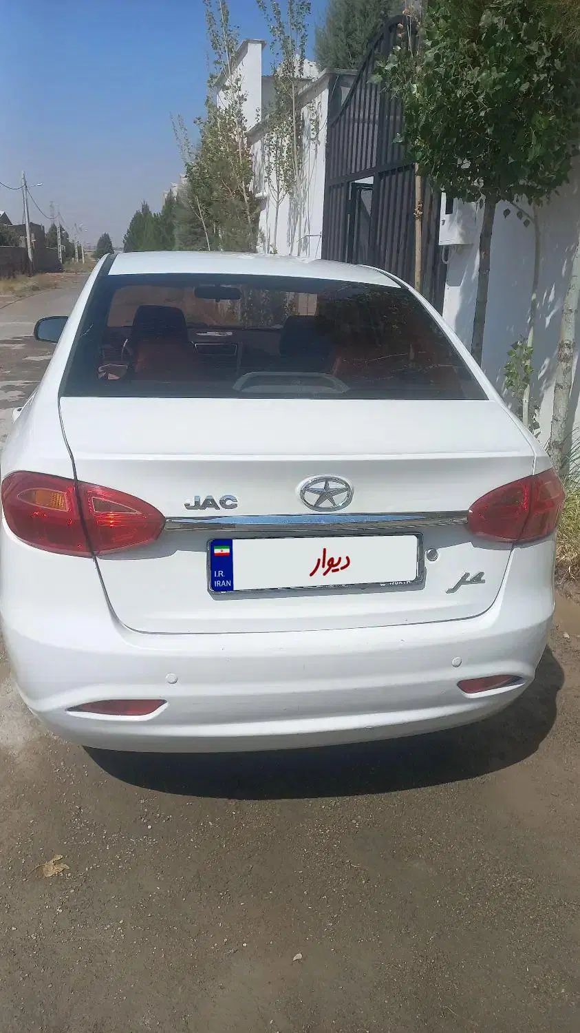 جک J4 اتوماتیک ساده - 1398