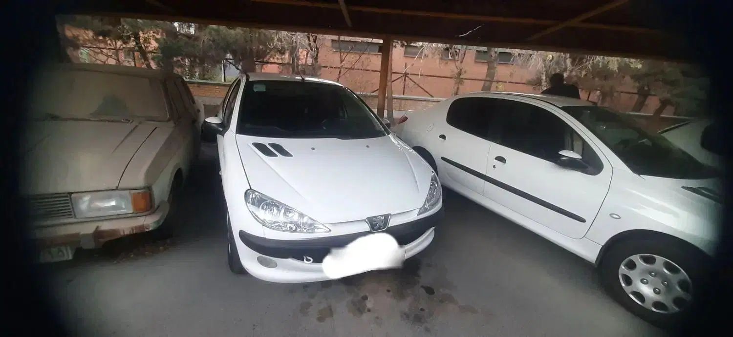 پژو ۲۰۶ صندوق دار v8 - 1395