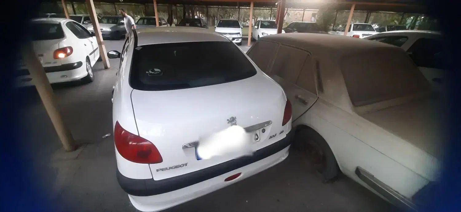 پژو ۲۰۶ صندوق دار v8 - 1395