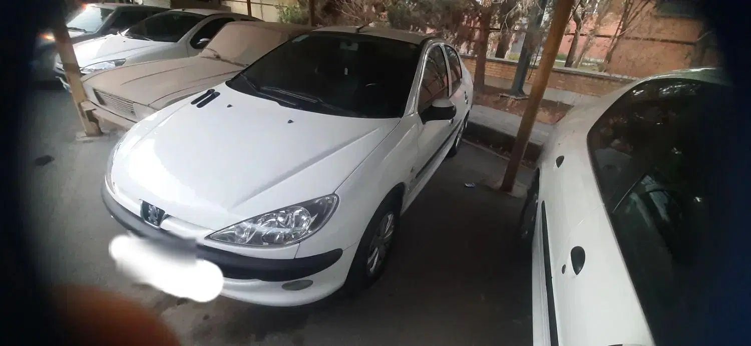 پژو ۲۰۶ صندوق دار v8 - 1395
