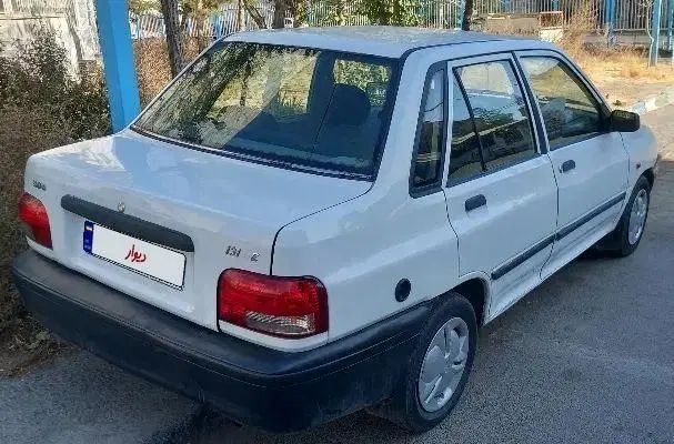 پراید صبا بنزینی - 1389
