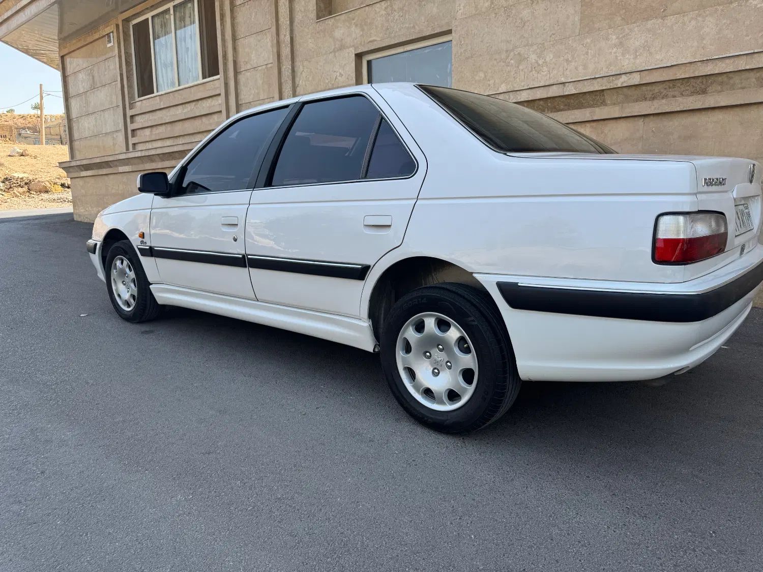 پژو پارس XU7ساده - 1386