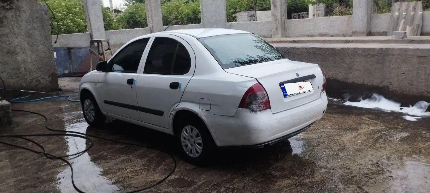 تیبا صندوق دار SX - 1394