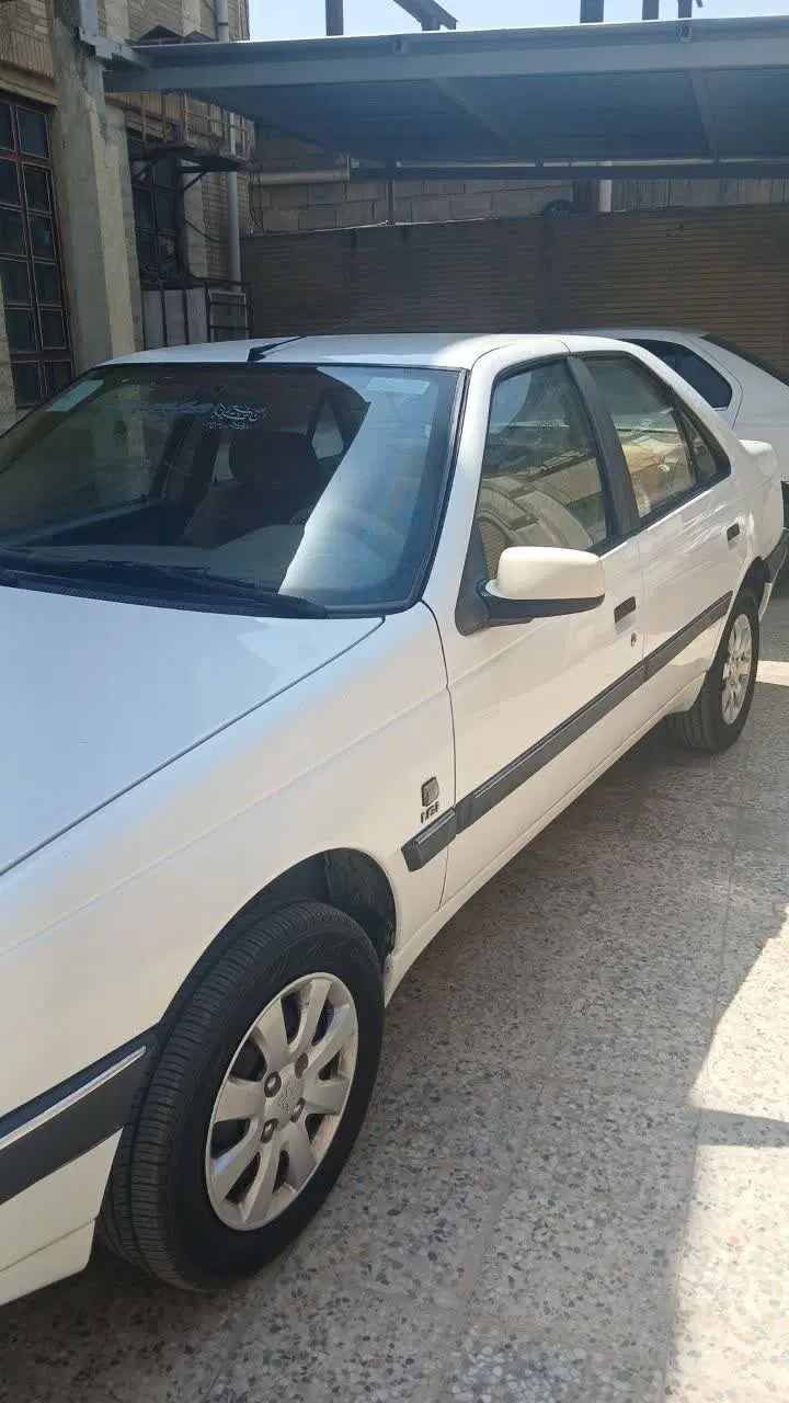 پژو 405 SLX بنزینی TU5 - 1395