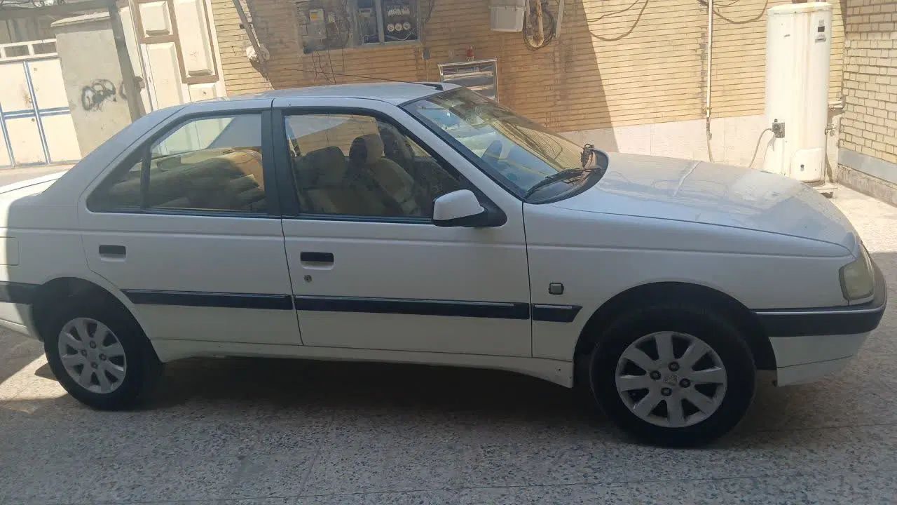 پژو 405 SLX بنزینی TU5 - 1395