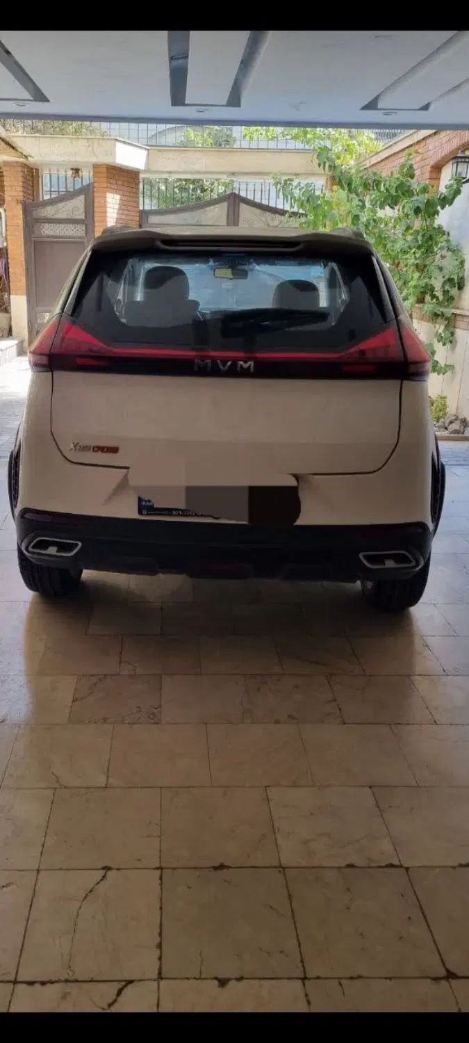 ام وی ام X33 جدید اتوماتیک - 1395