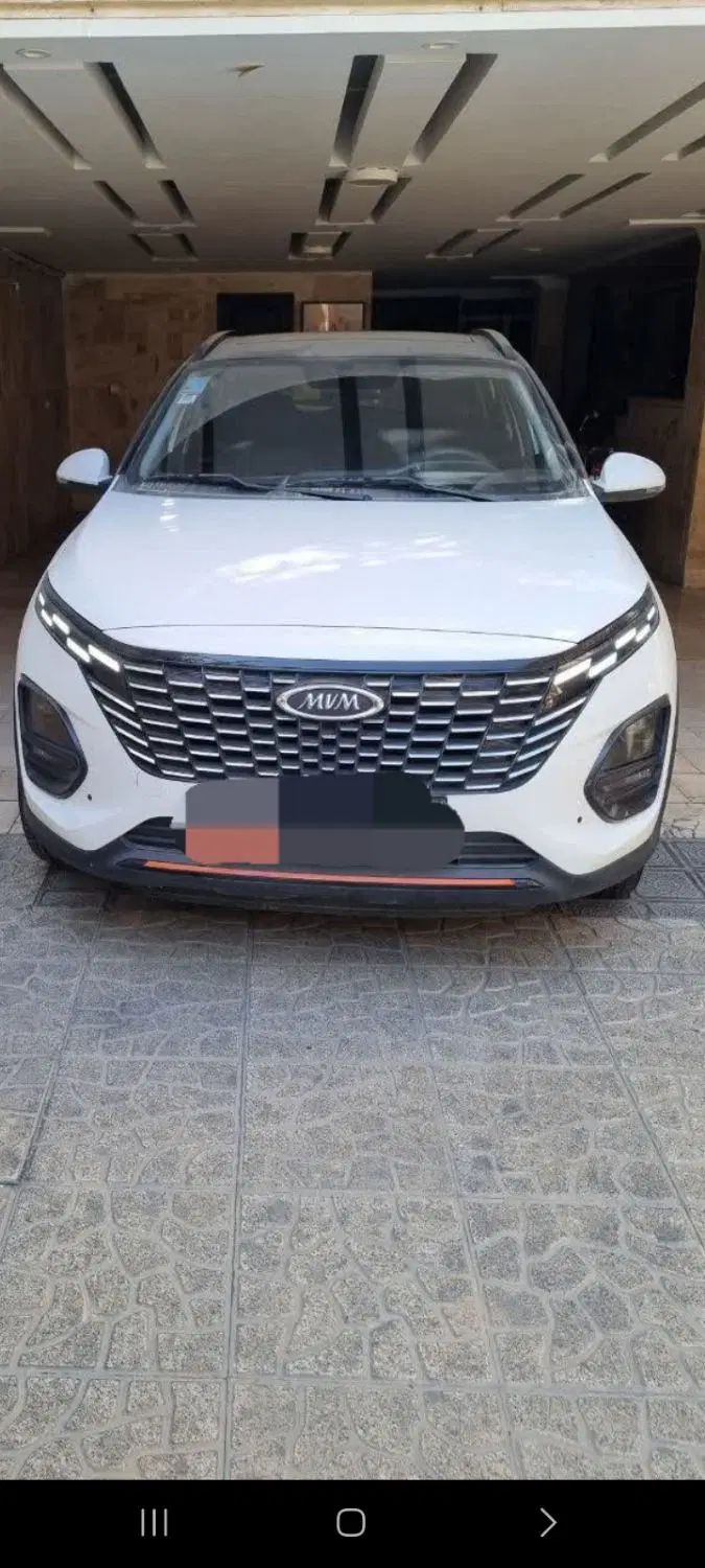خودرو ام وی ام، X33 آگهی ann_20430443