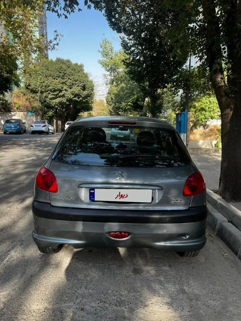 پژو 206 تیپ 2 - 1396