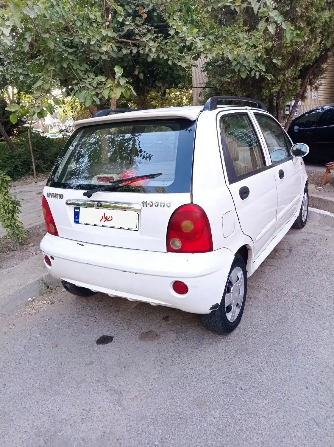 ام وی ام 110 چهار سیلندر دنده ای - 1390