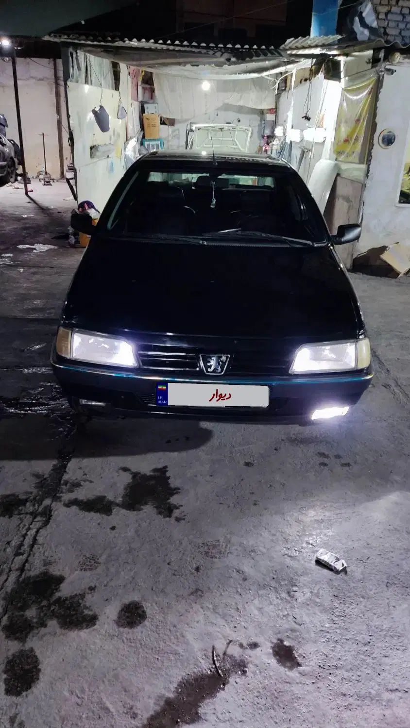پژو 405 GLX - 1382