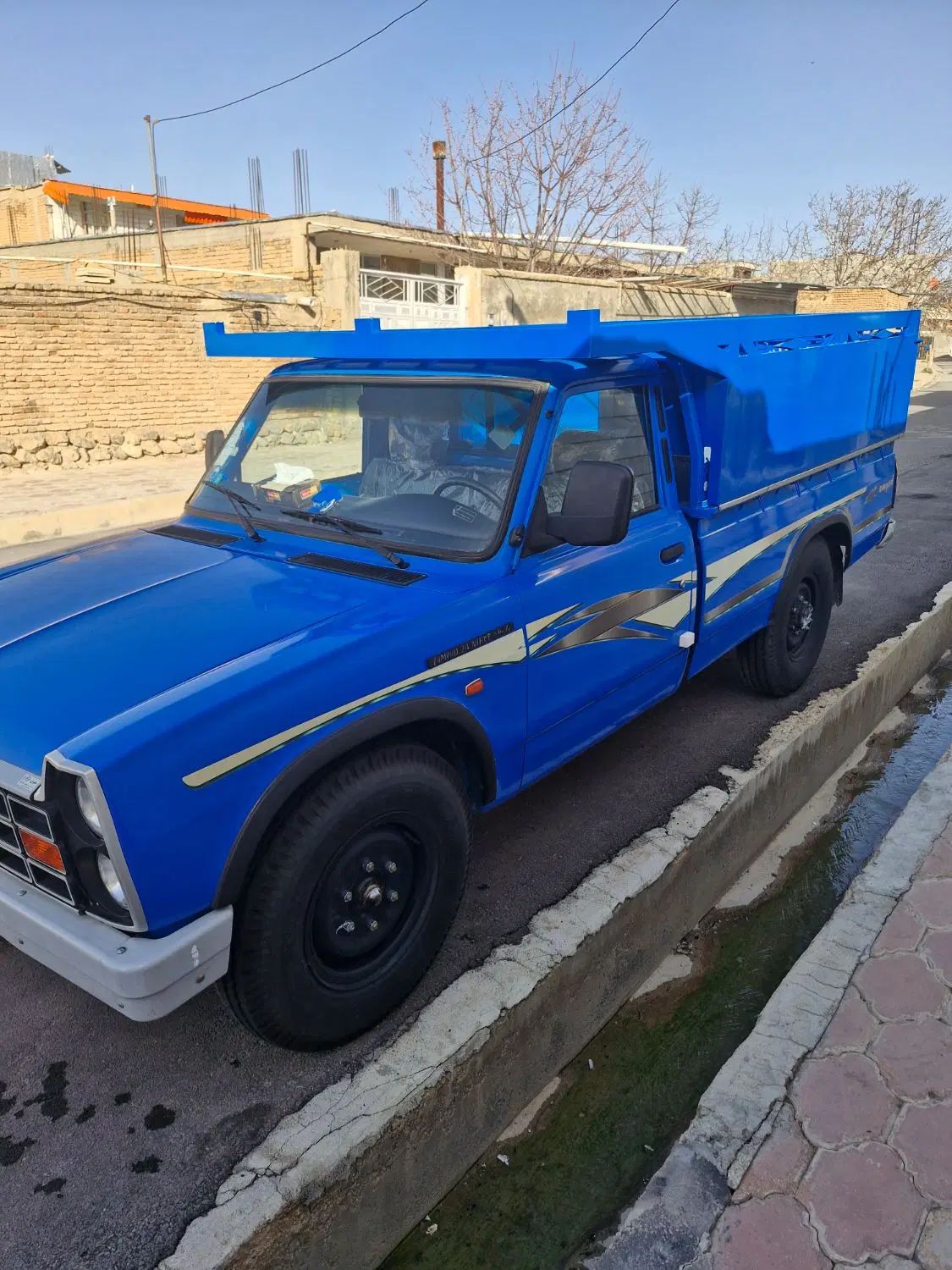 خودرو زامیاد، وانت نیسانZ24 آگهی ann_20430461