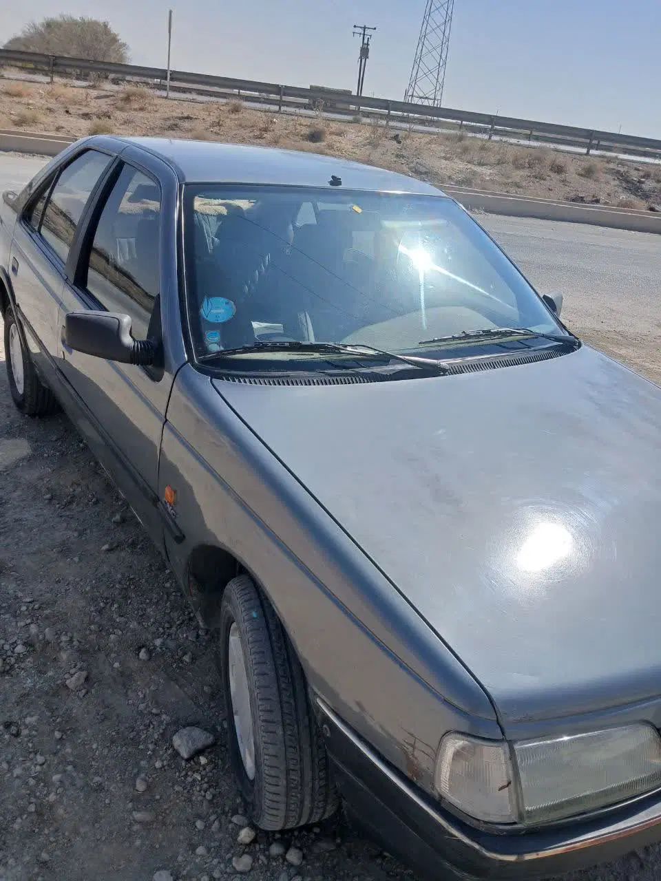 پژو 405 GLX - دوگانه سوز - 1388