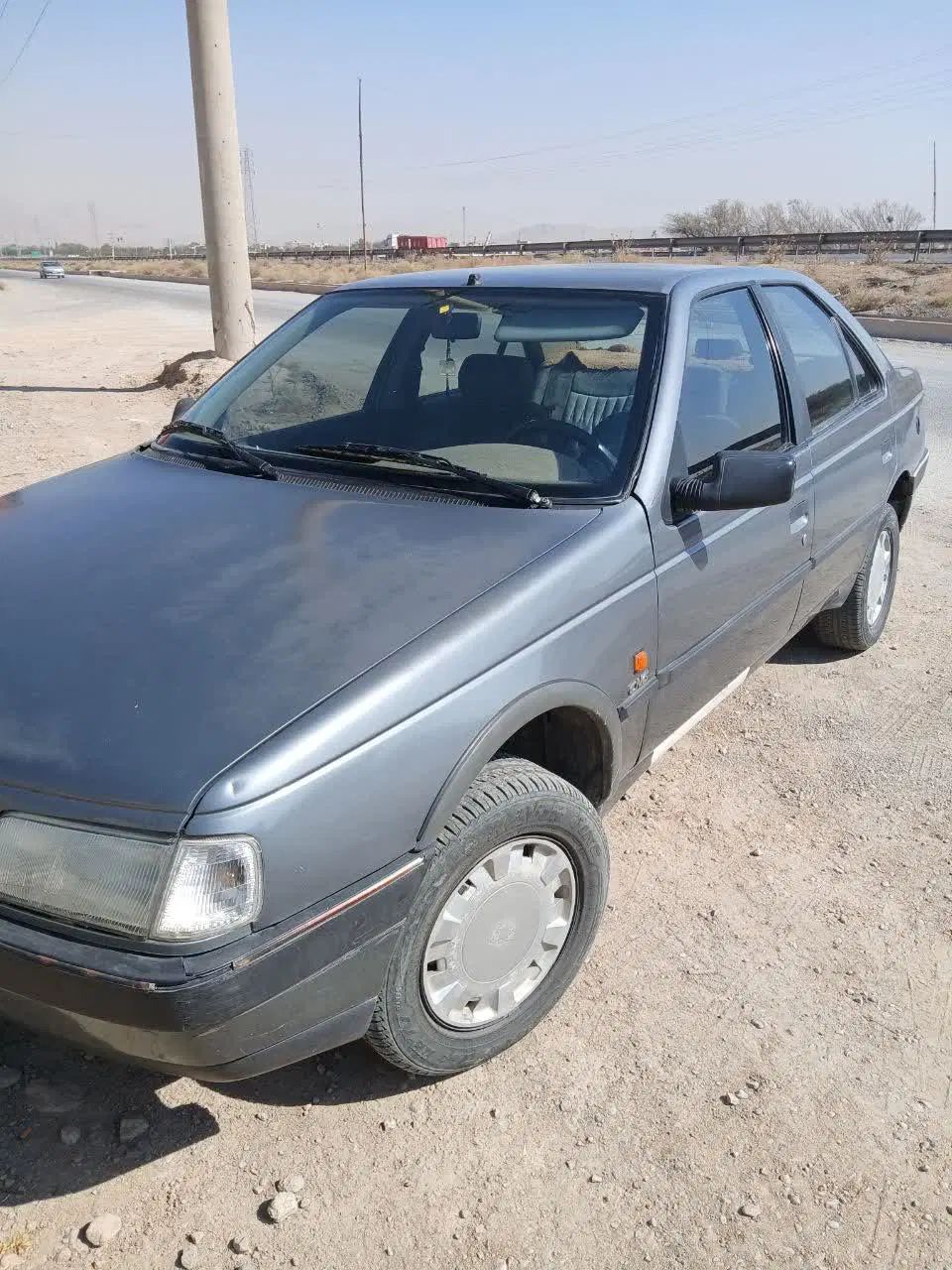 پژو 405 GLX - دوگانه سوز - 1388