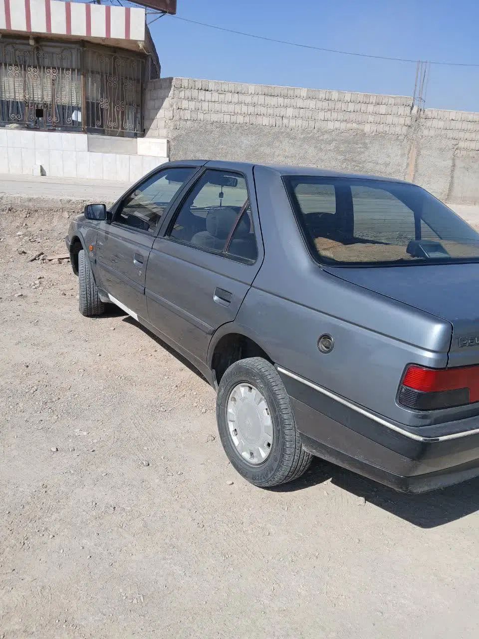 پژو 405 GLX - دوگانه سوز - 1388