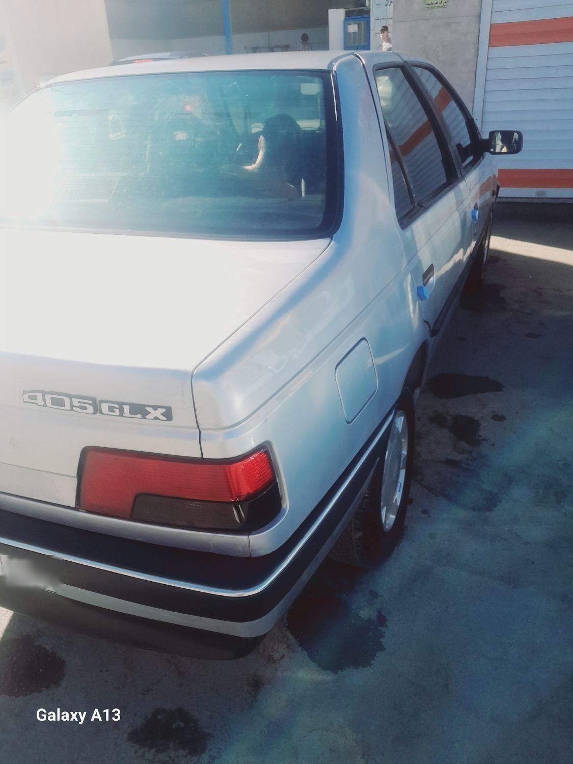 پژو 405 GL - دوگانه سوز CNG - 1377