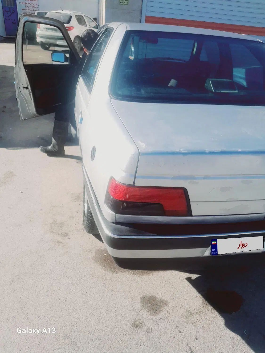 پژو 405 GL - دوگانه سوز CNG - 1377