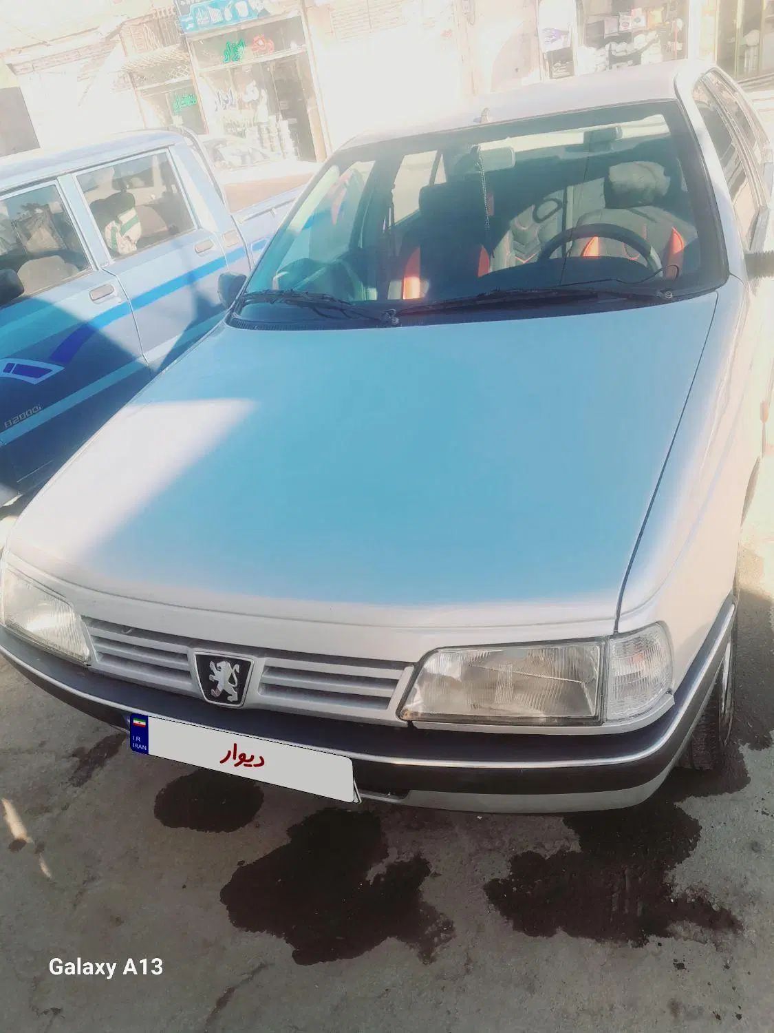 پژو 405 GL - دوگانه سوز CNG - 1377