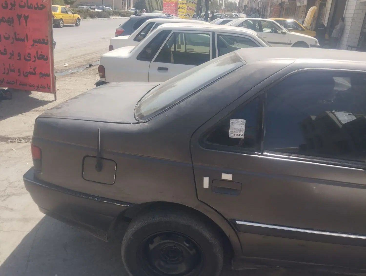 پژو روآ بنزینی - 1388