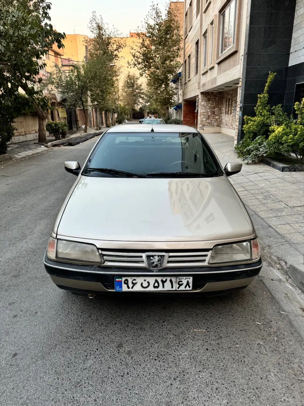 پژو 405 GLX - 1384