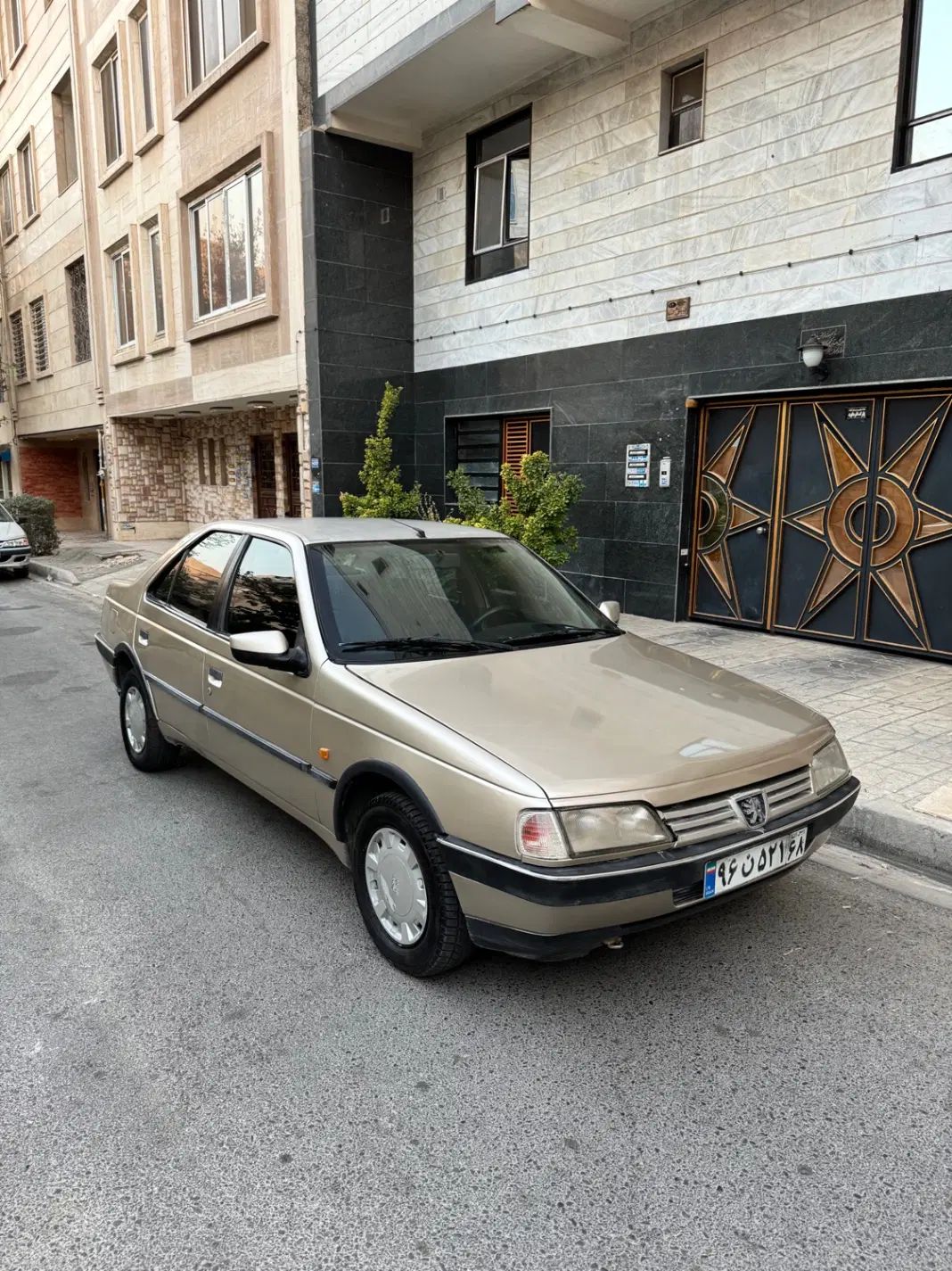 پژو 405 GLX - 1384