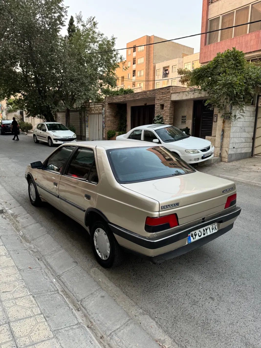 پژو 405 GLX - 1384