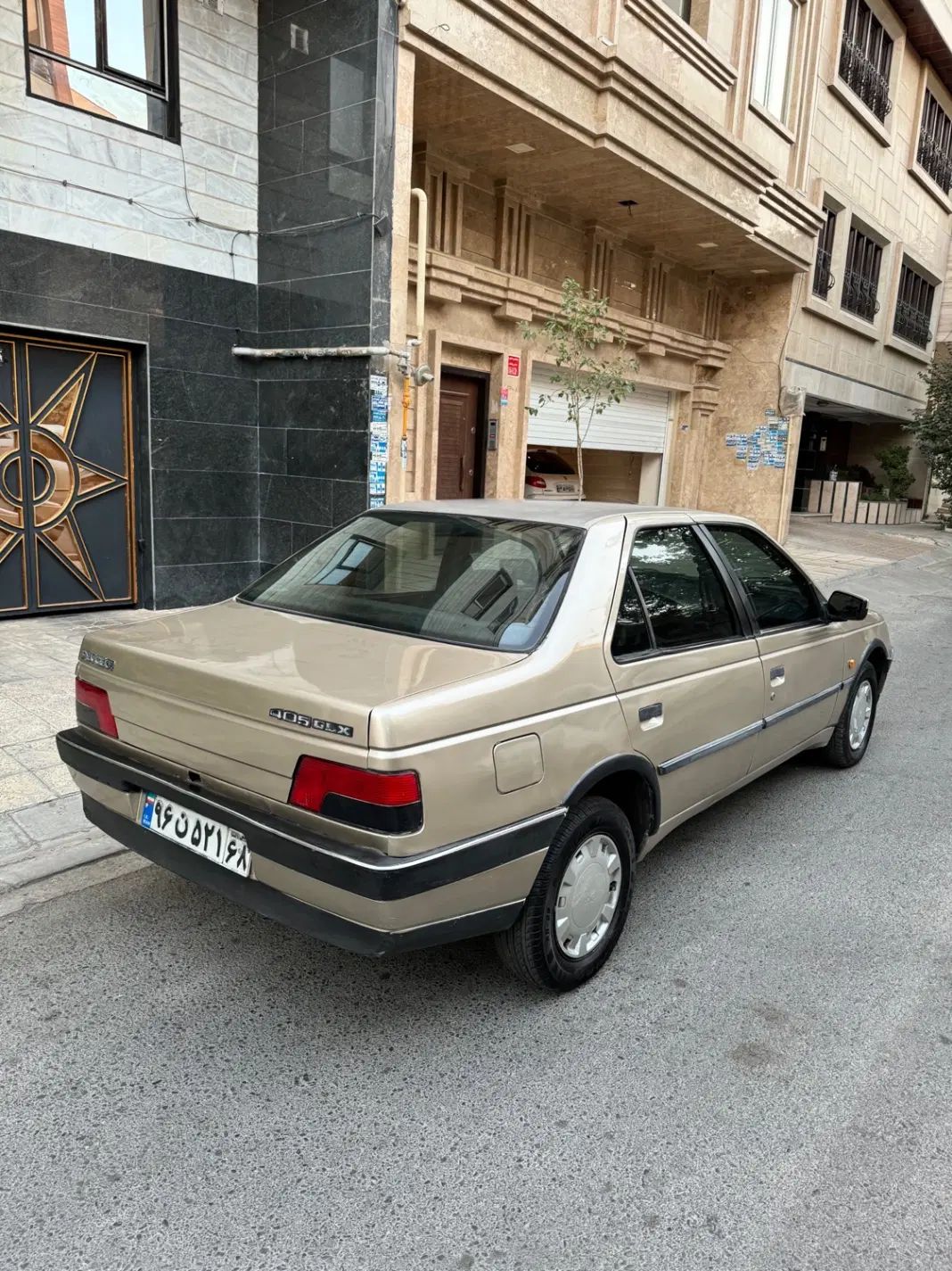 پژو 405 GLX - 1384