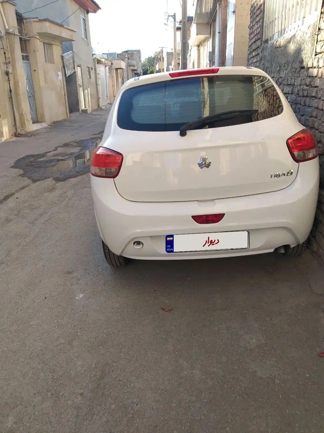 تیبا 2 EX رینگ آلومینیومی - 1400